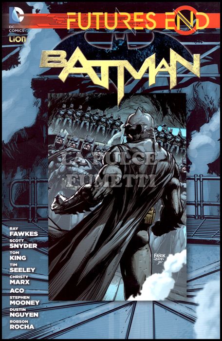 DC GALAXY #    14 - FUTURES END BATMAN 2
